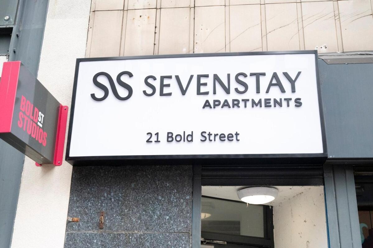 Sevenstay Bold 3 Liverpool Kültér fotó