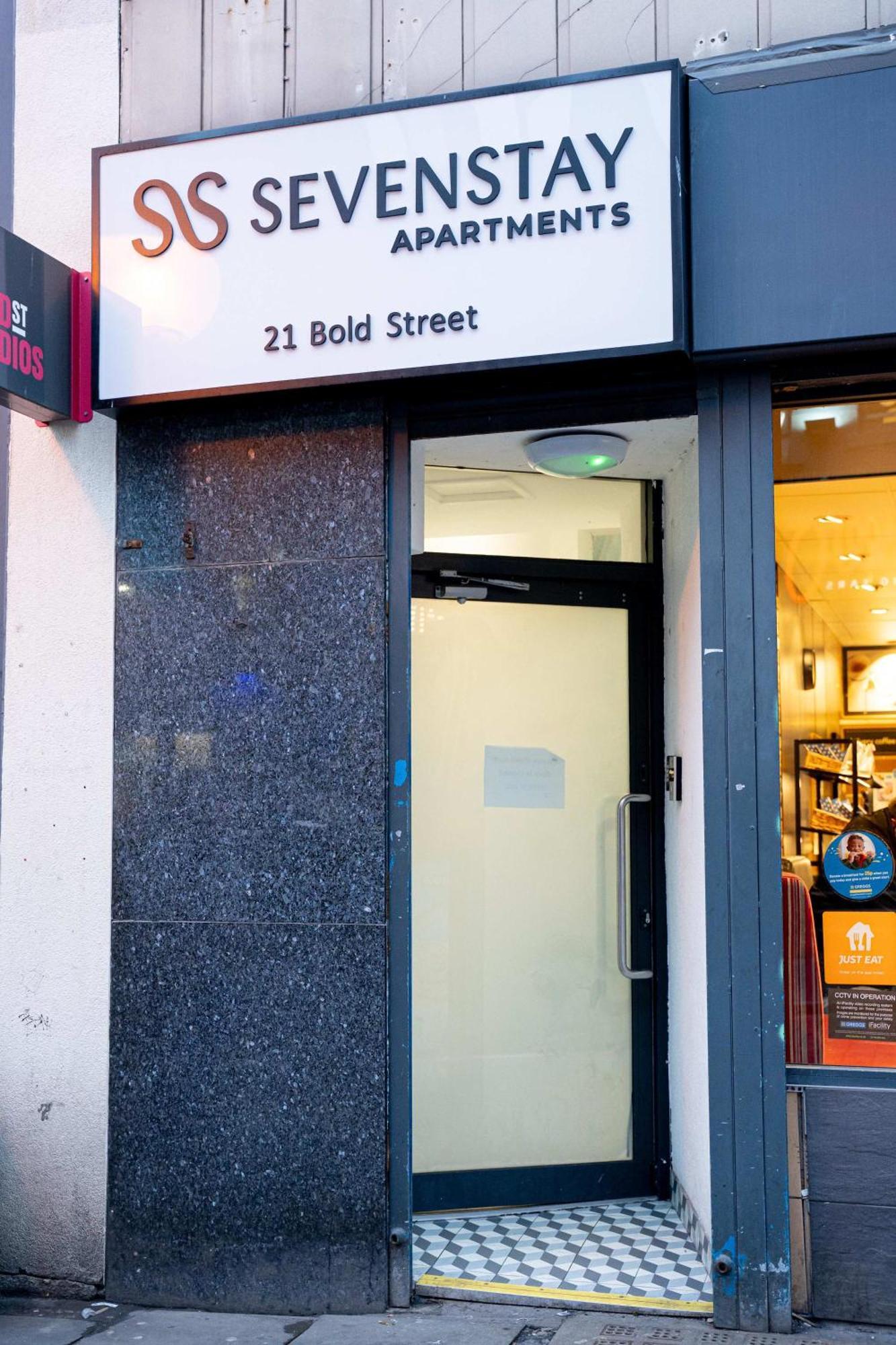 Sevenstay Bold 3 Liverpool Kültér fotó