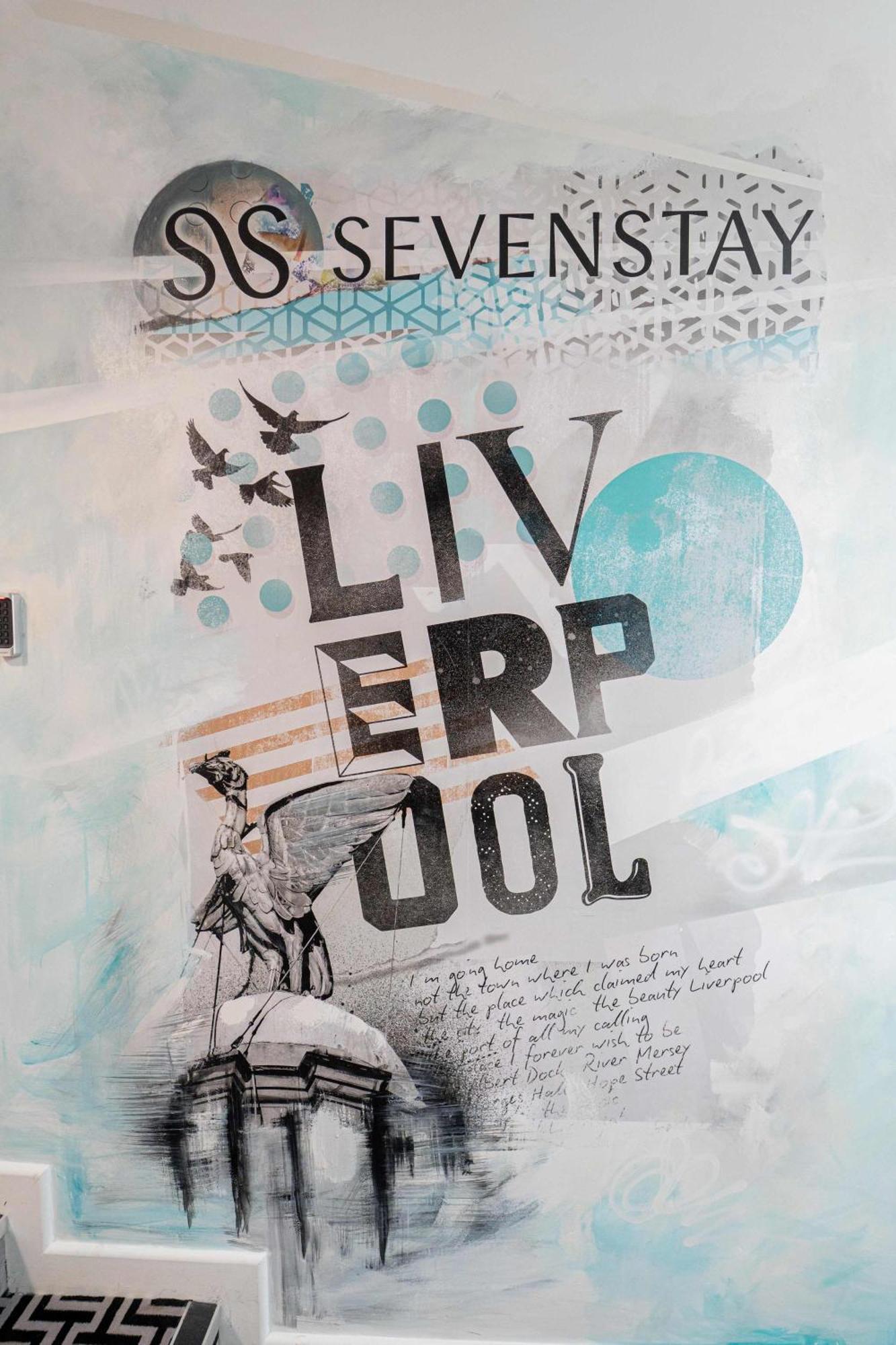 Sevenstay Bold 3 Liverpool Kültér fotó