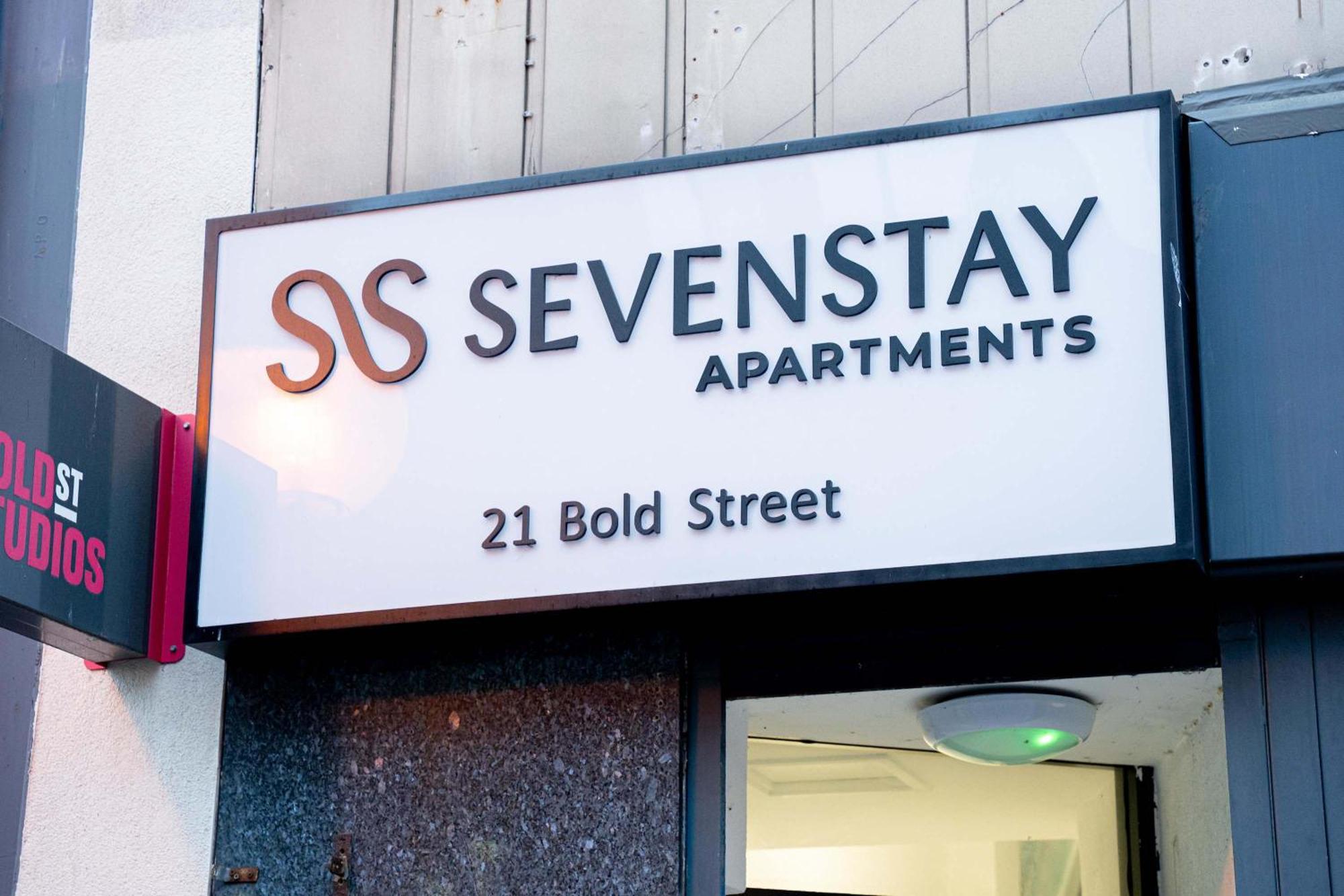 Sevenstay Bold 3 Liverpool Kültér fotó